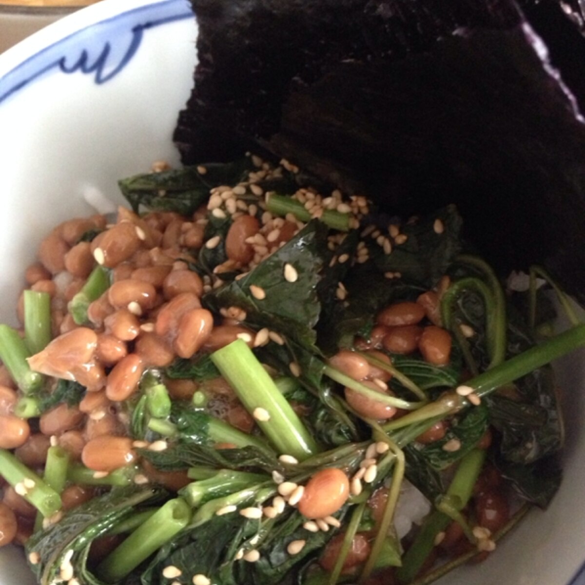 納豆とモロヘイヤのネバネバ丼 レシピ 作り方 By はこよいこ 楽天レシピ 納豆とモロヘイヤのネバネバ丼 レシピ 作り方 By はこよいこ 楽天レシピ